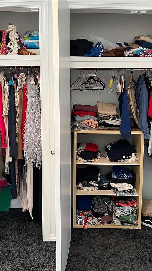До и после: 7 шкафов и гардеробов, где навели идеальный порядок
