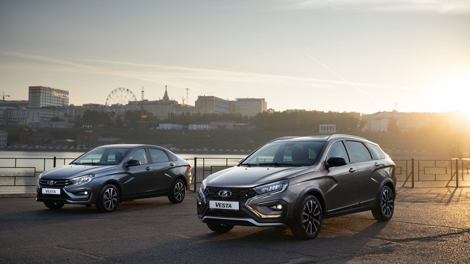 Lada Vesta c новыми опциями