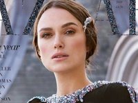 Content image for: 505164 | Ослепительная Кира Найтли позирует в платьях Chanel в новой фотосессии