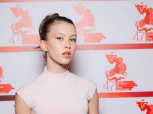 Анна Пересильд на премьере фильма «Мужу привет», фото: пресс-служба