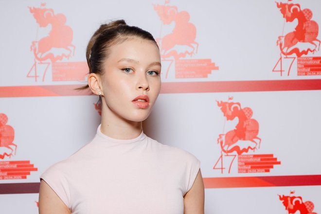 Анна Пересильд на премьере фильма «Мужу привет», фото: пресс-служба Анна Пересильд на премьере фильма «Мужу привет», фото: пресс-служба