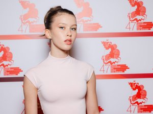 Анна Пересильд на премьере фильма «Мужу привет», фото: пресс-служба