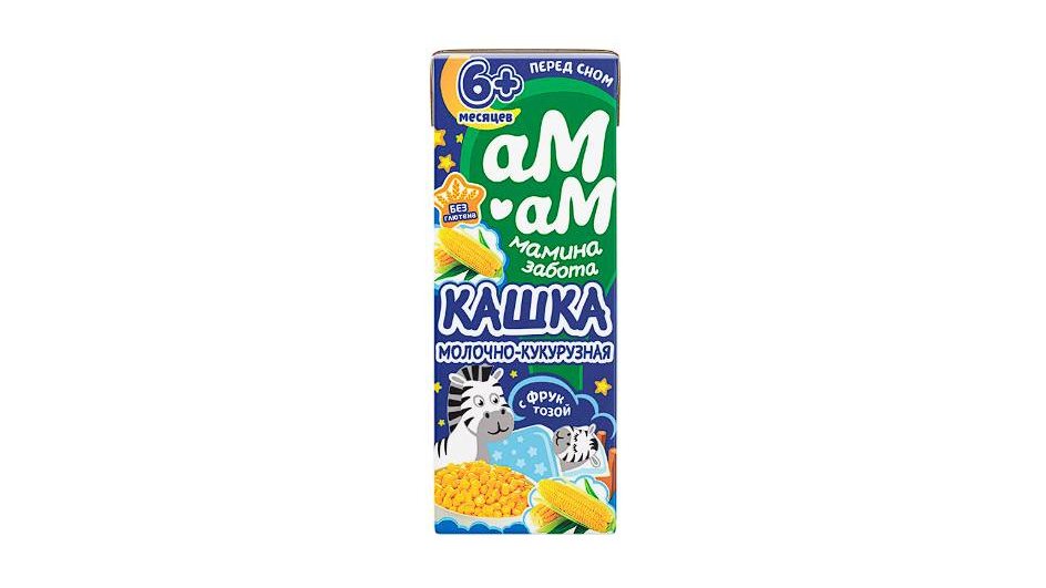 «Ам-Ам» — молочная кукурузная «Ам-Ам» — молочная кукурузная