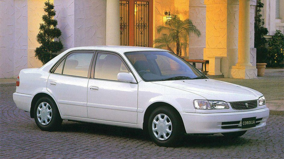 Toyota Corolla (AE11#, CE11#, EE111) 1995-2000 Japan