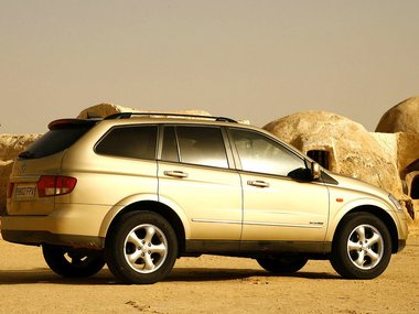 slide image for gallery: 28154 | Ssang Yong Kyron