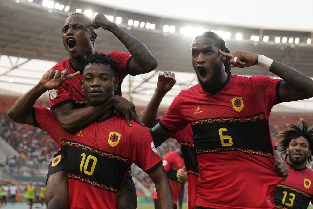 Сборная Анголы разгромила Намибию и прошла в ¼ финала Кубка африканских наций