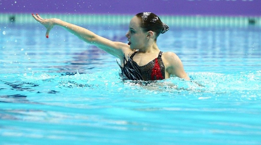 Белорусская синхронистка Хондошко завоевала бронзу чемпионата мира в Дохе