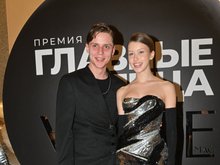 Ваня Дмитриенко и Анна Пересильд