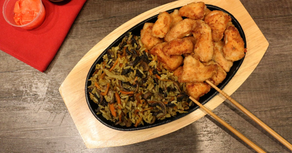 Курица с рисом в японском стиле, пошаговый рецепт с фото на ккал