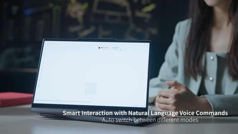 Lenovo Auto Twist AI PC