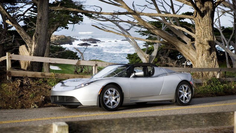 slide image for gallery: 26864 | Tesla Roadster