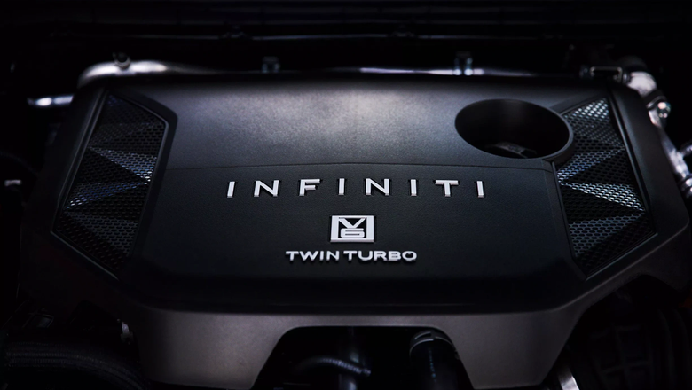 Твин-турбо V6 для нового Infiniti QX80