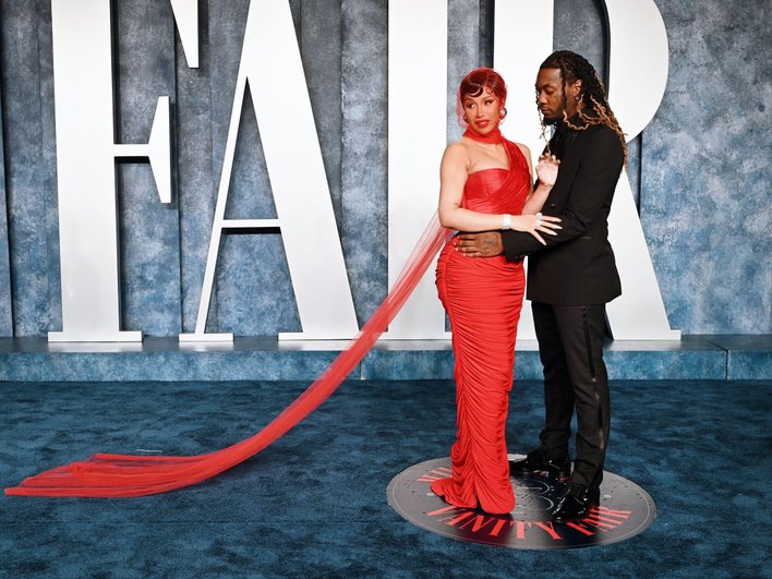 Карди би и Offset на «Vanity Fair»