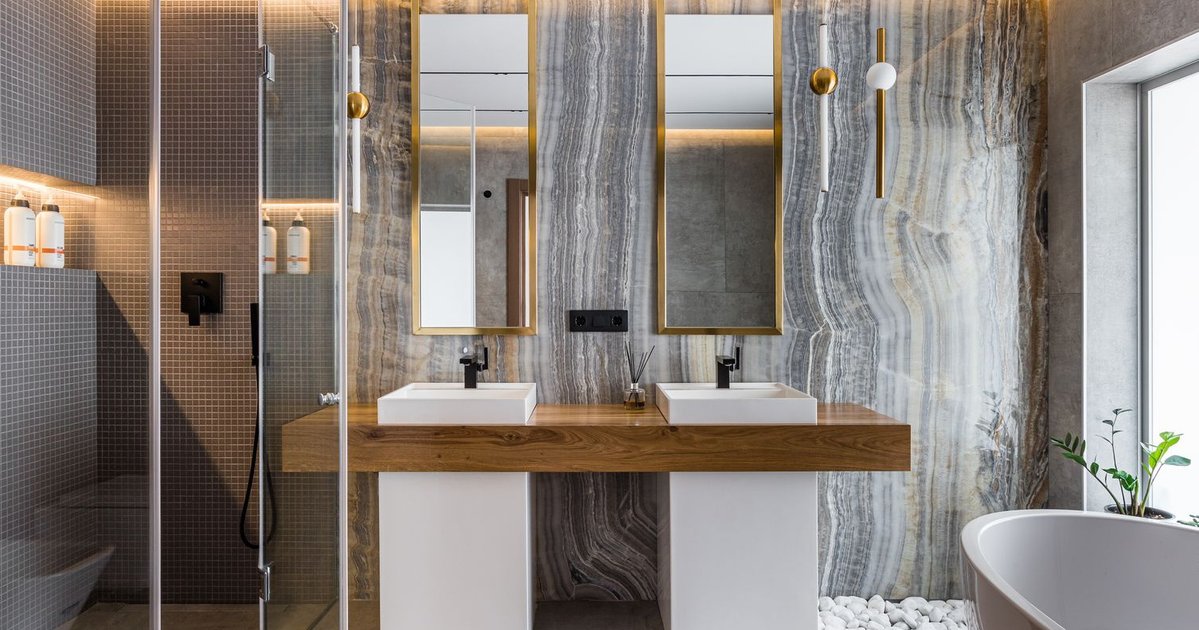 10 модных приемов в дизайне ванной комнаты