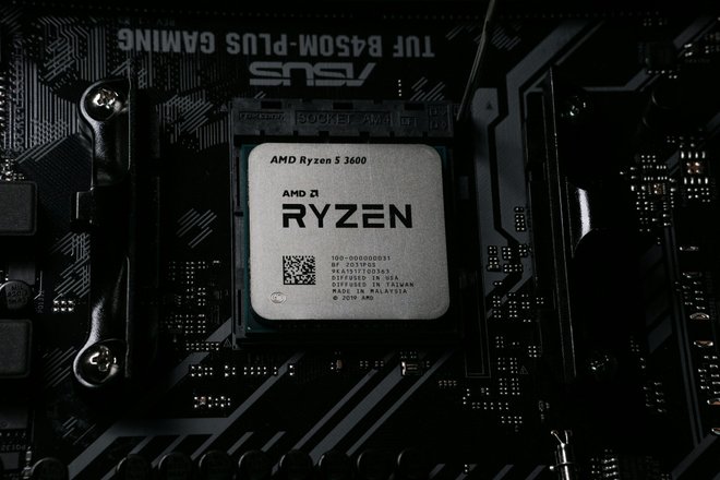 AMD Ryzen Stock Photo