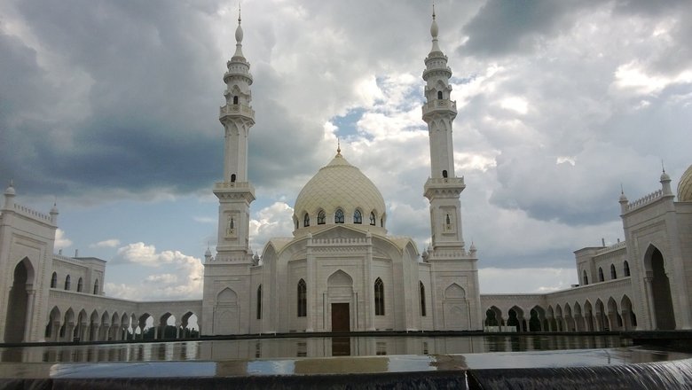 Белая мечеть в Болгаре.