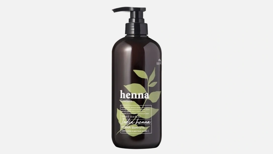 Корейский шампунь для волос фирмы HOLIKA серия Flor de Man Henna Hair Shampoo Корейский шампунь для волос фирмы HOLIKA серия Flor de Man Henna Hair Shampoo