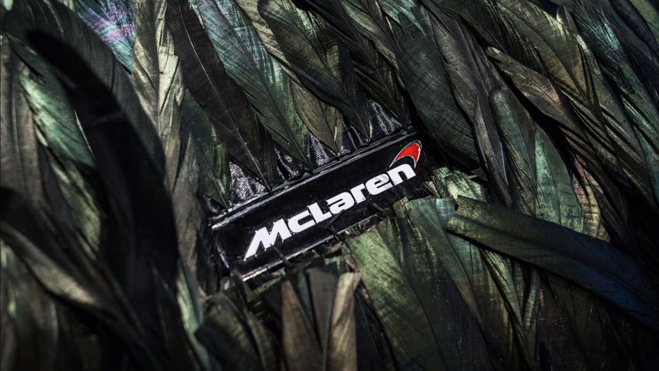 McLaren 570GT Feather Wrap