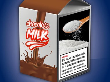 Slide image for gallery: 2334 | Шоколадное молоко до добра не доведет