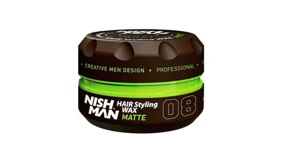 Воск для волос фирмы NISHMAN серия 08 MATTE LOOK Воск для волос фирмы NISHMAN серия 08 MATTE LOOK
