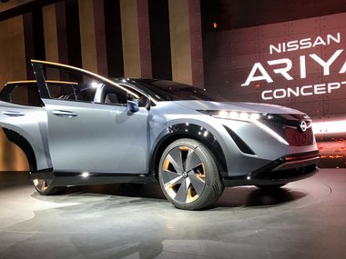 slide image for gallery: 25176 | Nissan Ariya Concept