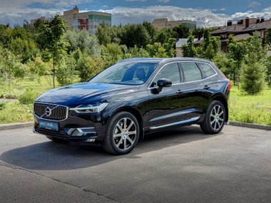 slide image for gallery: 24711 | Range Rover Evoque против Volvo XC60
