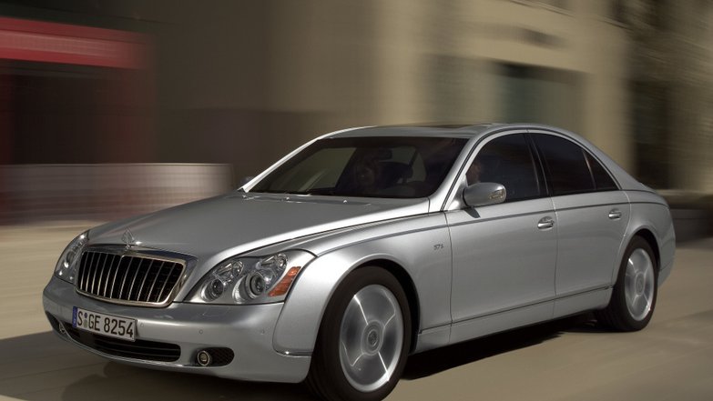 slide image for gallery: 26387 | Maybach 57S (W240) 2005–2010