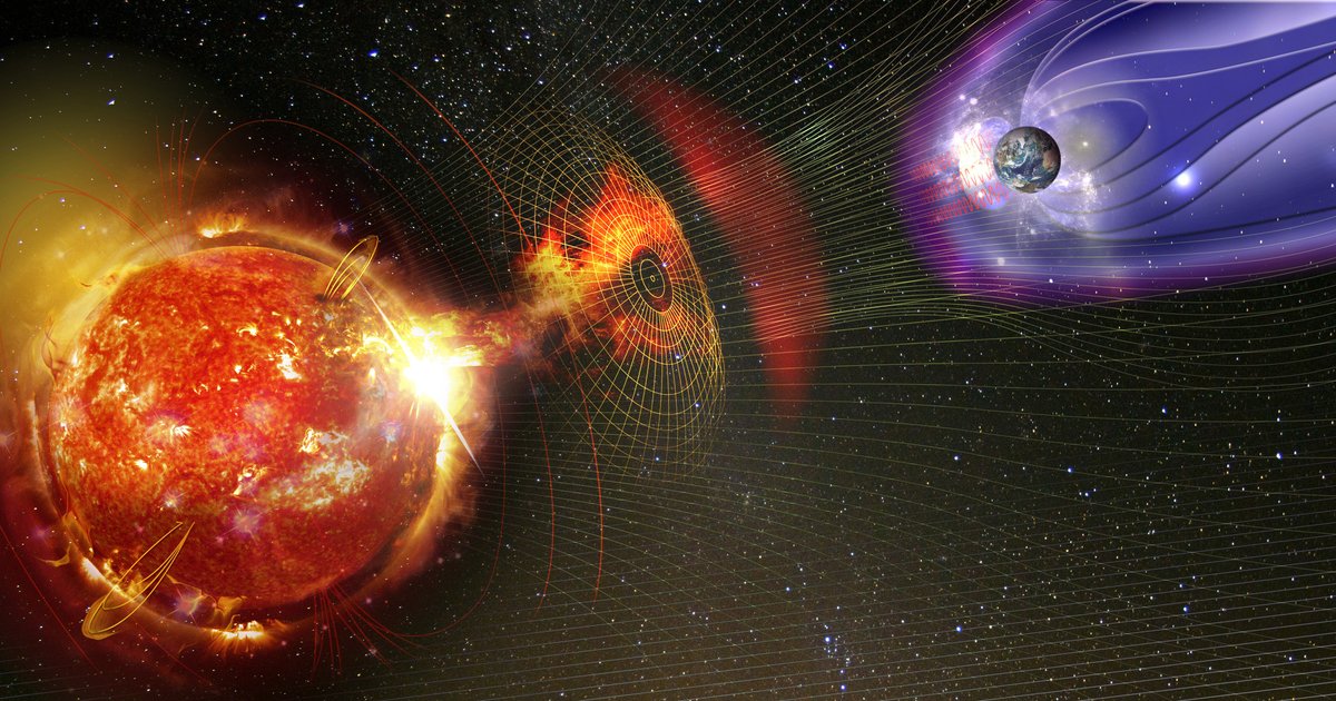 Астрономы предупредили о мощном магнитном ударе по Земле