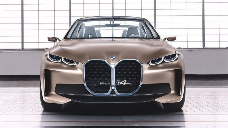 slide image for gallery: 25729 | BMW Concept i4