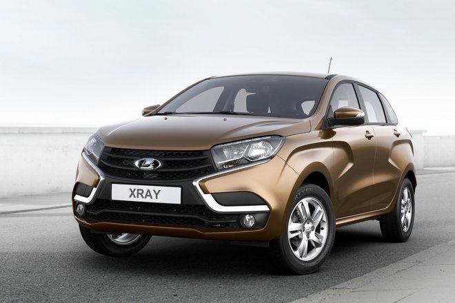 Lada (ВАЗ) XRAY I 2015 Кроссовер