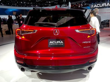 slide image for gallery: 23506 | Acura RDX