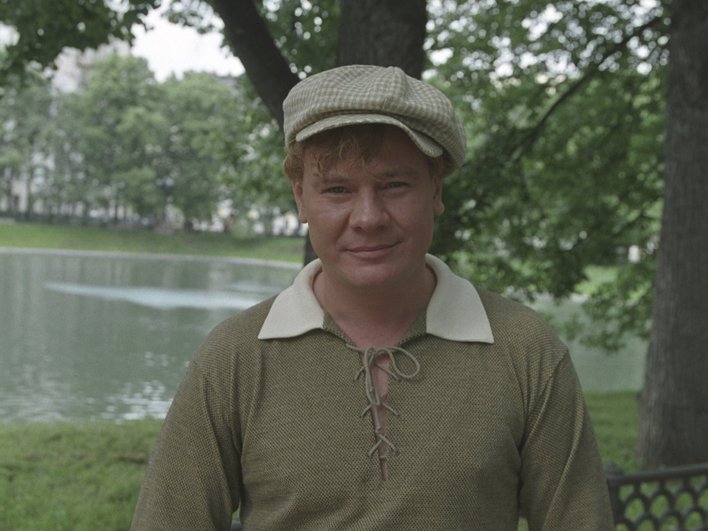 Владислав Галкин в образе Ивана Бездомного на съемках сериала «Мастер и Маргарита» Владислав Галкин в образе Ивана Бездомного на съемках сериала «Мастер и Маргарита»
