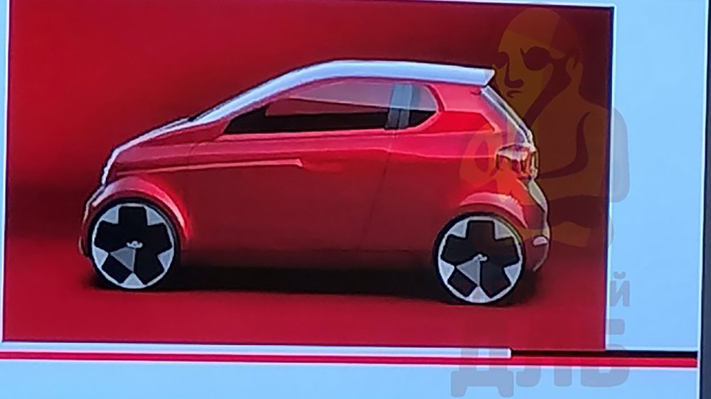 The first images of the cars that Avtotor will release have appeared