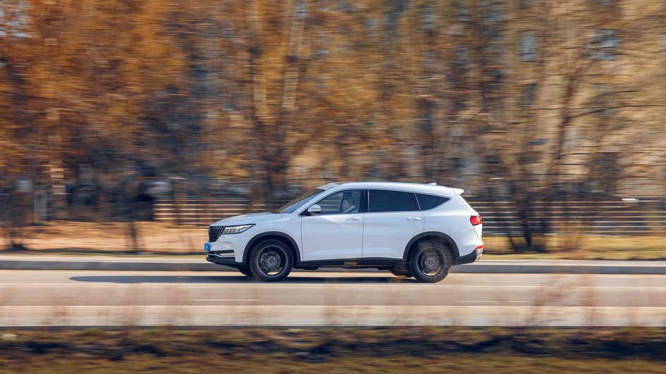 тест-драйв Dongfeng Fenggong iX7