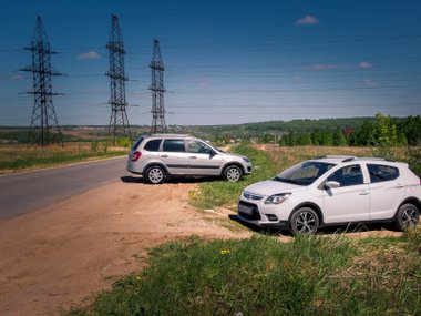 slide image for gallery: 22088 | Lada vs Lifan