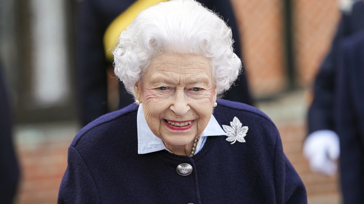 Елизавета Королева Великобритании 2021