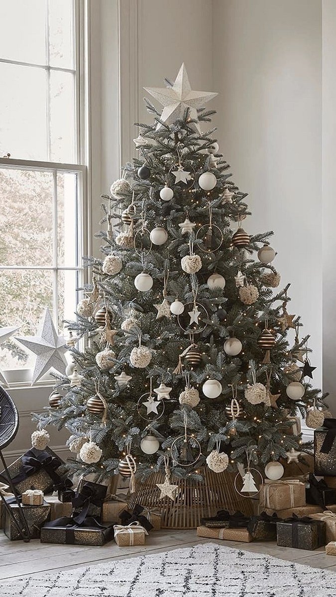 6 антитрендов в декоре елки и украшении дома на Новый год