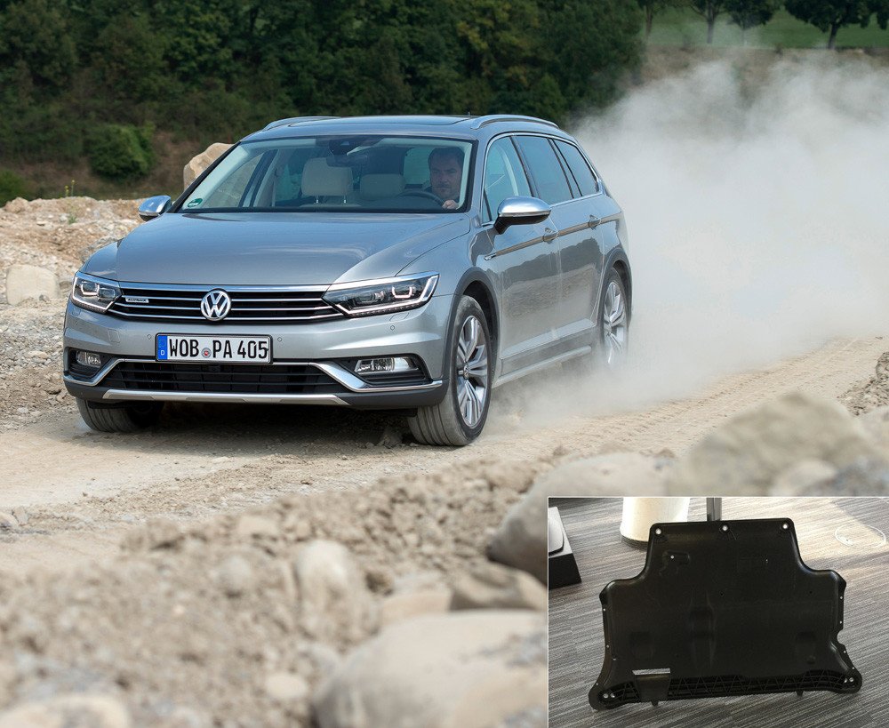 Пропаганда ЗОЖ по версии Volkswagen Passat Alltrack