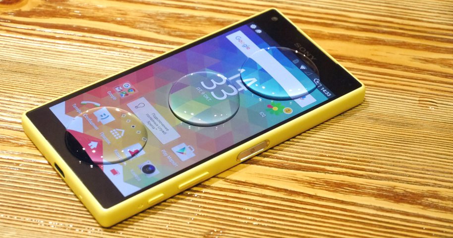 Телефон сони xperia z5 компакт не включается