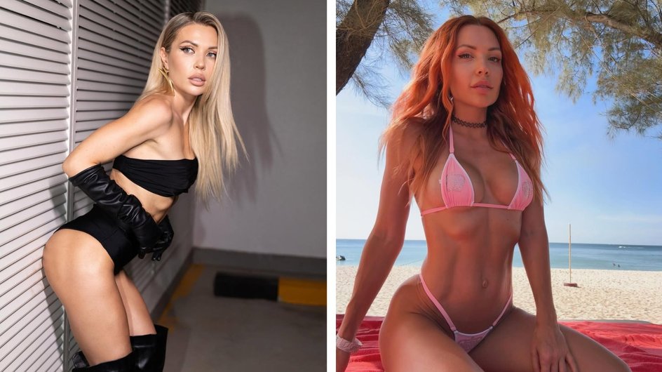Коллаж фотографий Екатерины Усмановой, выступающей против суши на сушке Коллаж фотографий Екатерины Усмановой, выступающей против суши на сушке