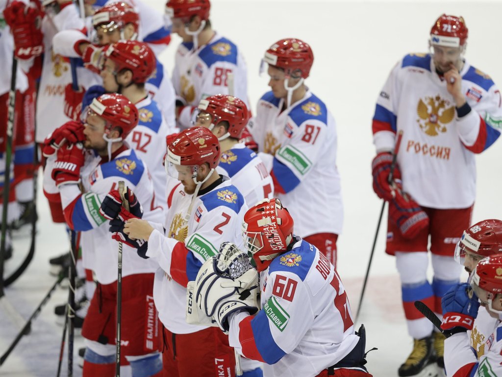 Сборная России поднялась в рейтинге IIHF, несмотря на отстранение |  27.05.2024 - Спорт Mail.ru