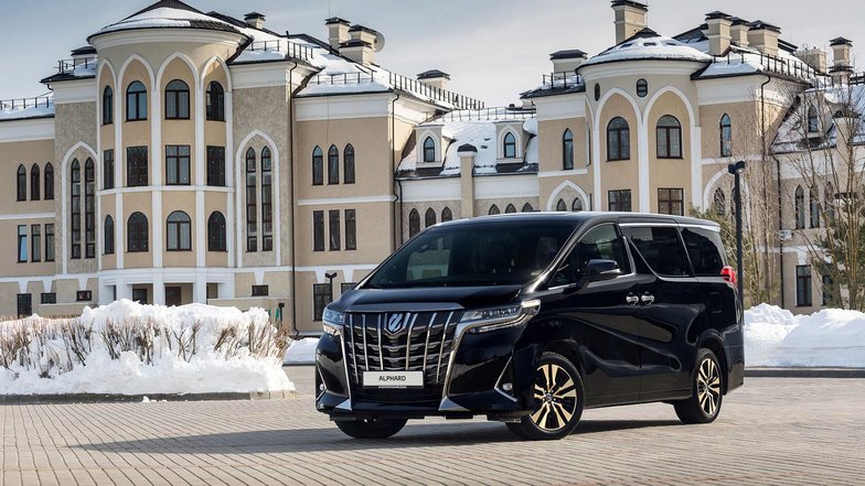 slide image for gallery: 26719 | Toyota Alphard