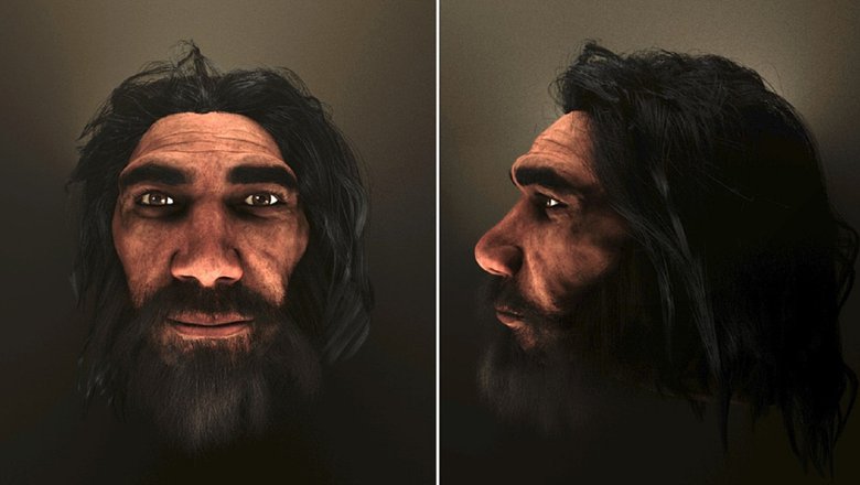 Антропологи реконструировали внешность человека гейдельбергского.
