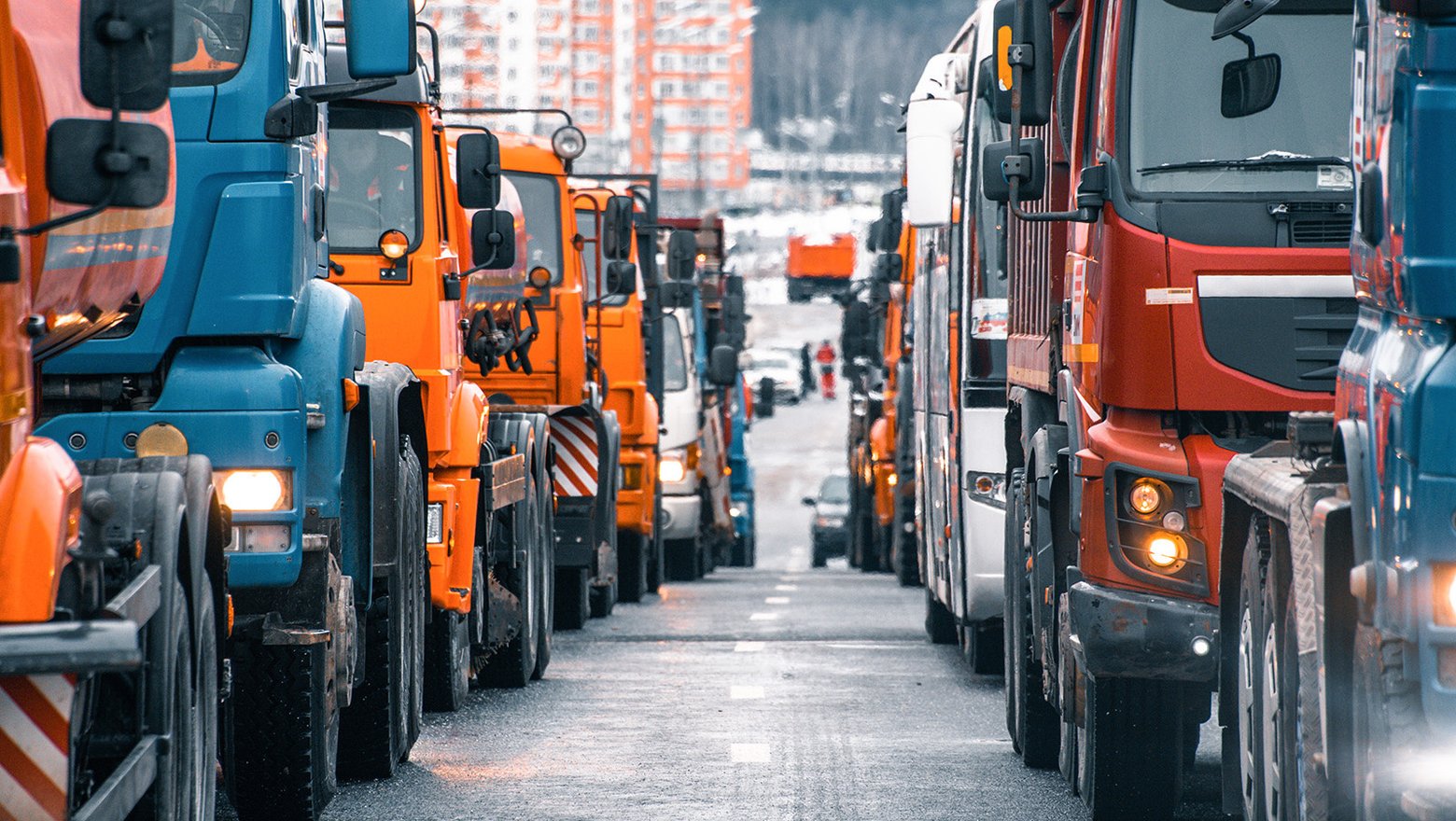 строительство дорог в москве