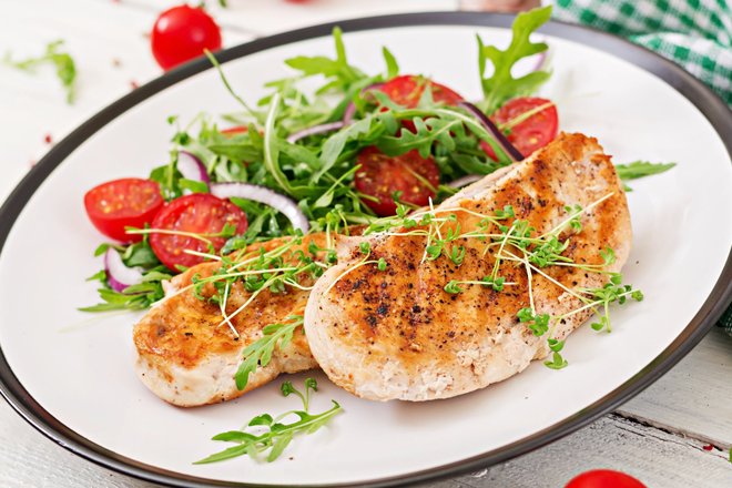 Куриная отбивная Куриная отбивная