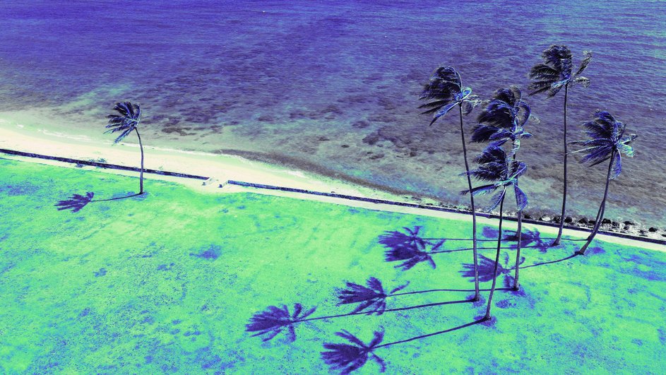 Море со святящимися водорослями Море со святящимися водорослями