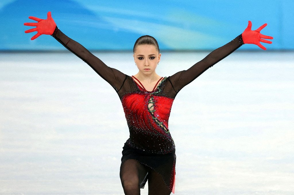 СМИ: допинг-проба Б фигуристки Валиевой дала положительный результат
