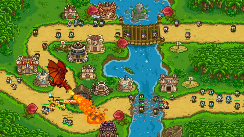 Компьютерная игра Kingdom Rush Frontiers — Tower Defense