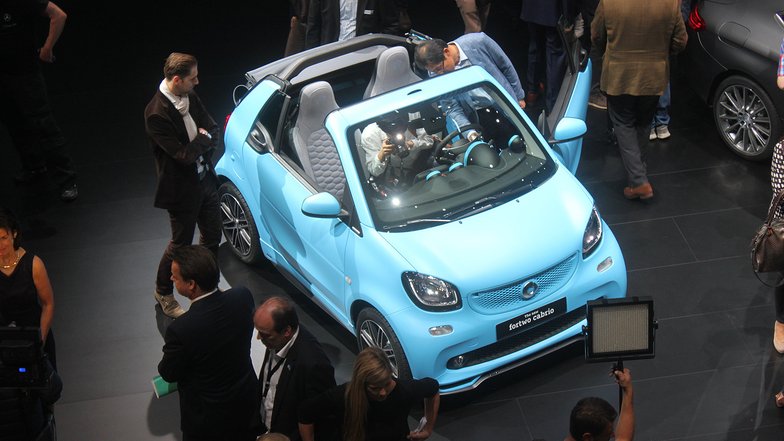 slide image for gallery: 17867 | Smart ForTwo Cabrio