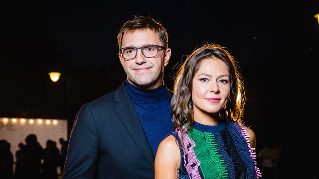 Владимир Вдовиченков и Елена Лядова